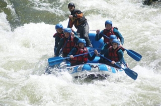  Rafting con instructor 